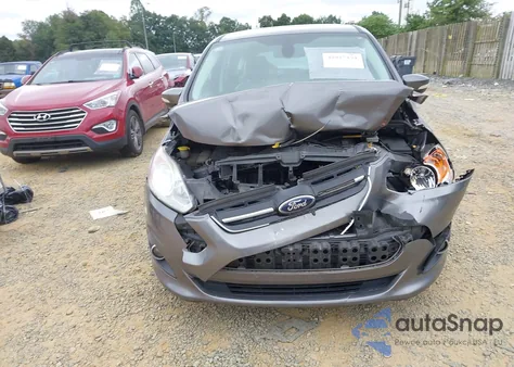 2014 Ford C-Max Energi Sel из США, поврежденный, VIN 1FADP5CU5EL516567